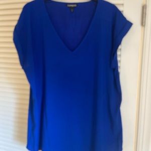 Cobalt blue tunic